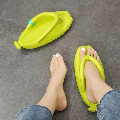 Banana Bliss Flip Flops Slippers