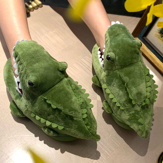 Online Store for Animals Slippers: Crocodile Comfy Slippers