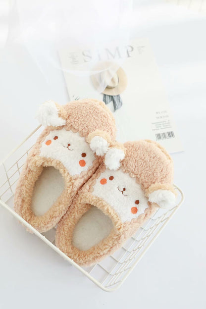 Cozy Couple Sheep Slippers