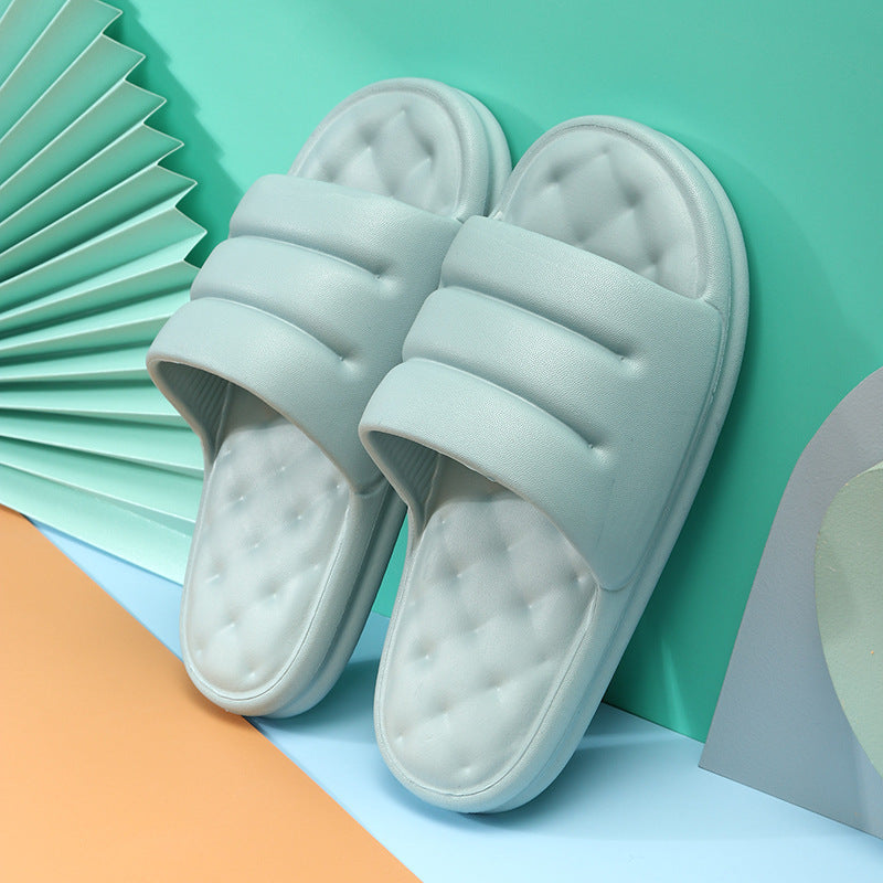 Online Store for Slippers: Trio Tile Slippers