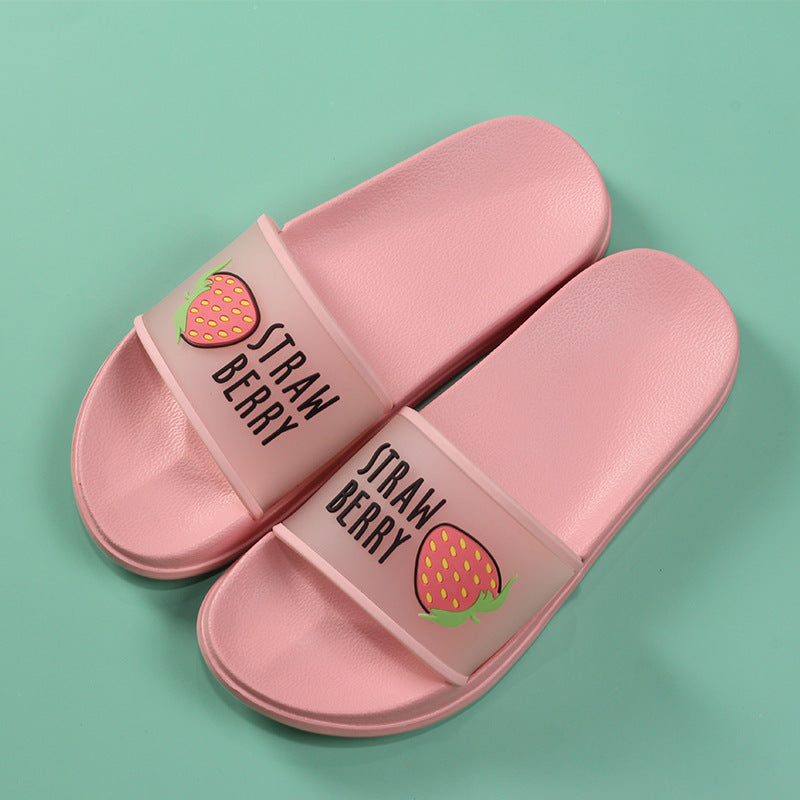 Online store for Slippers- Fruity Bliss: Women's Soft Sole Home Shoes