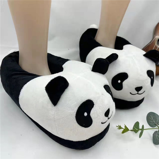 Panda Love Slippers