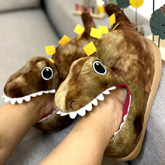 Online Store for Animals Slippers: Dino Roar Slippers