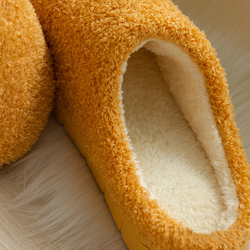 Soft Furry Plush Slippers