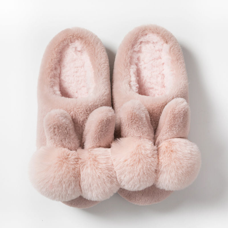 Bunny Fluffy Slippers