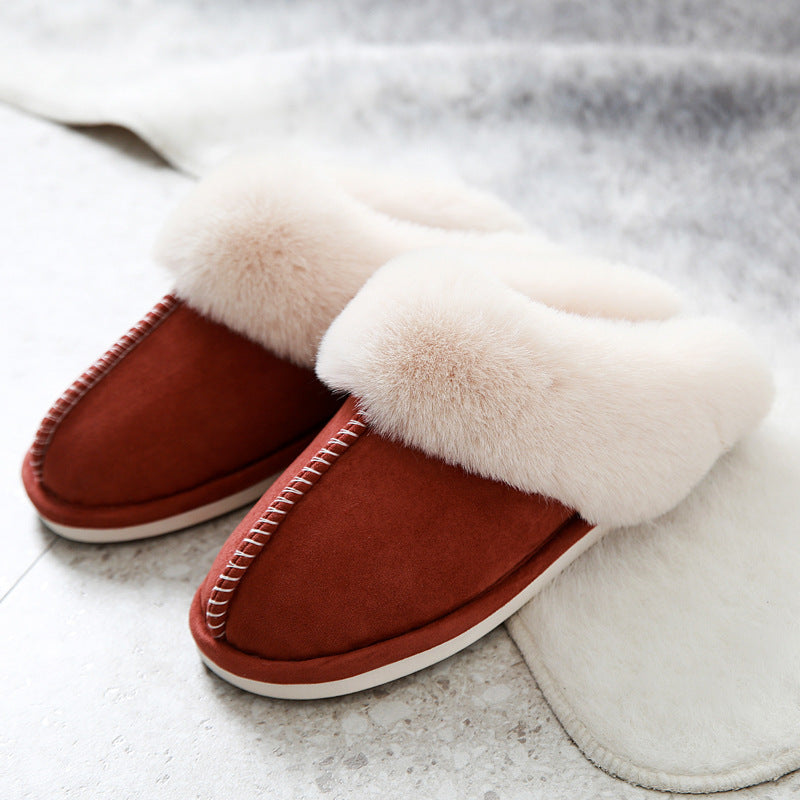 FootRunway - Online Store for Slipper - Snowy Sleeve Slippers