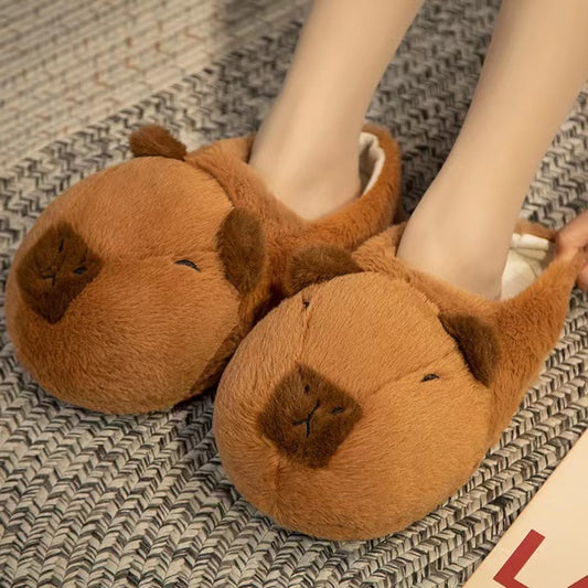 Cozy Capybara Slippers