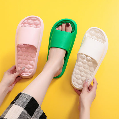 Online Store for Slippers - Grape Bliss Foot Massage Slippers